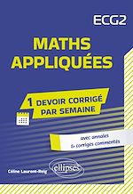 Download this eBook Maths appliquées. ECG2