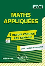 Download this eBook Mathématiques appliquées. ECG1