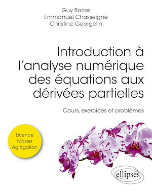 Téléchargez le livre :  Introduction à l'analyse numérique des équations aux dérivées partielles