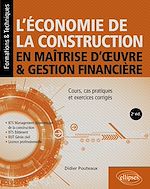 Télécharger le livre :  L'économie de la construction en maîtrise d'œuvre et gestion financière