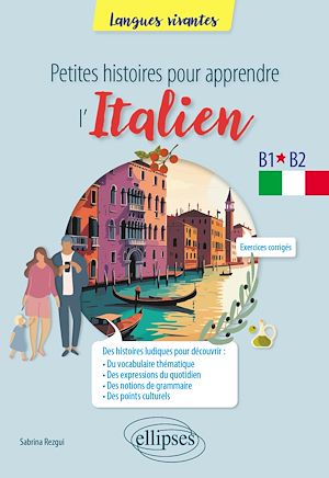 Téléchargez le livre :  Petites histoires pour apprendre l'italien