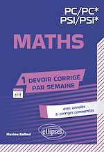 Download this eBook Maths. PC/PC*-PSI/PSI*