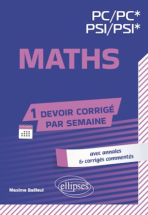 Download the eBook: Maths. PC/PC*-PSI/PSI*