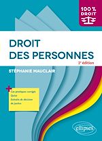 Télécharger le livre :  Droit des personnes