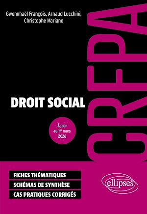 Téléchargez le livre :  Droit social