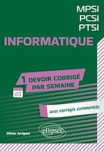 Download this eBook Informatique. MPSI-PCSI-PTSI