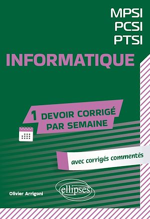 Download the eBook: Informatique. MPSI-PCSI-PTSI