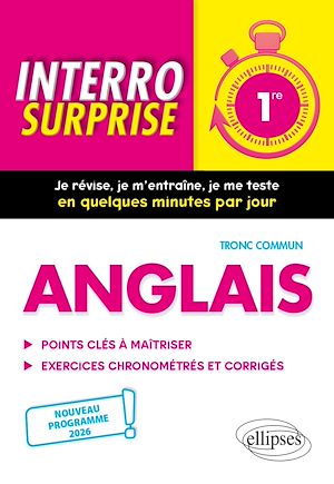 Download the eBook: Anglais Interro Surprise 1re