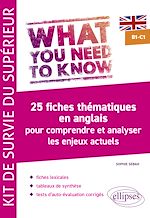 Télécharger le livre :  What you need to know.  Kit de survie du supérieur