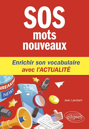 Téléchargez le livre :  SOS mots nouveaux
