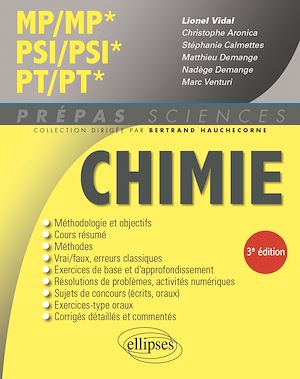 Download the eBook: Chimie MP/MP* PSI/PSI* PT/PT*