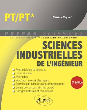 Download the eBook: Sciences industrielles de l'ingénieur PT/PT*