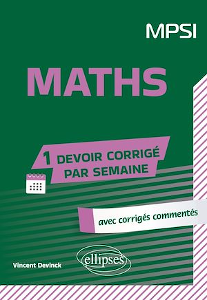 Download the eBook: Maths. MPSI