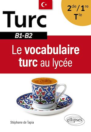 Download the eBook: Le vocabulaire turc au lycée
