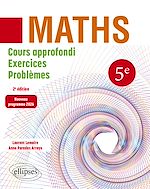 Télécharger le livre :  Mathématiques 5e - Nouveau programme 2026