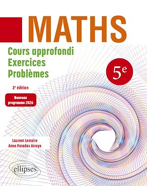 Téléchargez le livre :  Mathématiques 5e - Nouveau programme 2026
