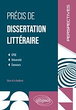 Télécharger le livre :  Précis de dissertation littéraire