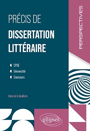 Téléchargez le livre :  Précis de dissertation littéraire