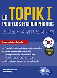 Télécharger le livre : Le TOPIK I pour les francophones