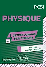Download this eBook Physique. PCSI