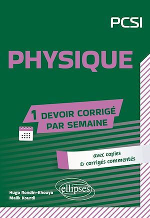 Download the eBook: Physique. PCSI