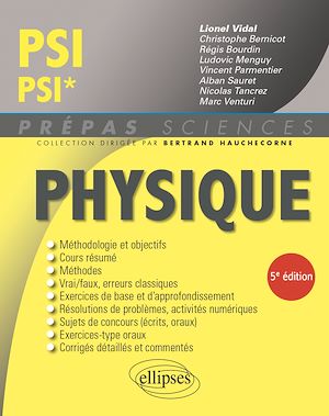 Download the eBook: Physique PSI/PSI*