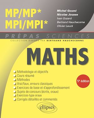 Download the eBook: Mathématiques MP/MP* - MPI/MPI*
