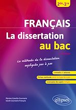 Download this eBook Français. 2de-1re. La dissertation au bac