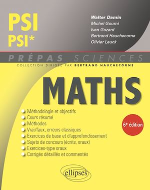 Download the eBook: Mathématiques PSI/PSI*