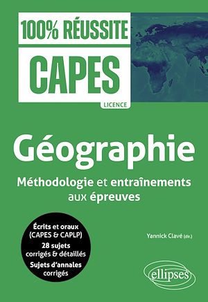 Download the eBook: CAPES - Géographie - Méthodologie et entraînements aux épreuves