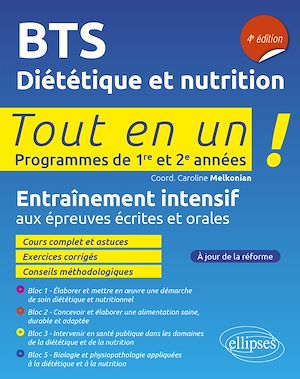 Download the eBook: BTS Diététique et nutrition