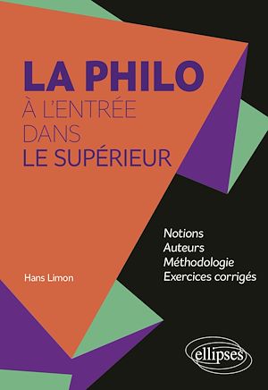 Download the eBook: La philosophie à l'entrée dans le supérieur