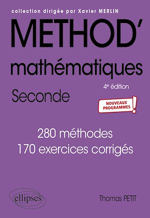 Download the eBook: Mathématiques - 2de