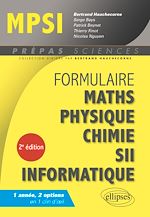 Download this eBook Formulaire : Mathématiques - Physique-Chimie - SII - Informatique - MPSI