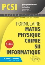 Download this eBook Formulaire : Mathématiques - Physique-Chimie - SII - Informatique - PCSI