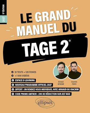 Download the eBook: Le Grand Manuel du TAGE 2