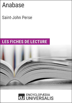 Téléchargez le livre :  Anabase de Saint-John Perse