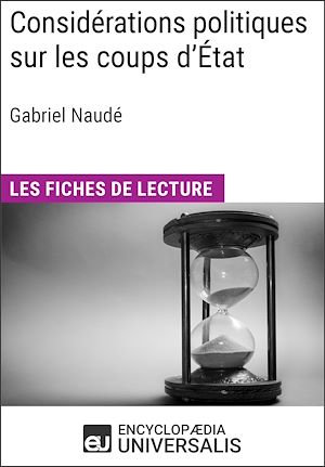 Téléchargez le livre :  Considérations politiques sur les coups d'État de Gabriel Naudé