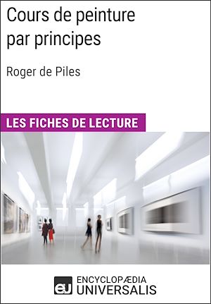 Téléchargez le livre :  Cours de peinture par principes de Roger de Piles