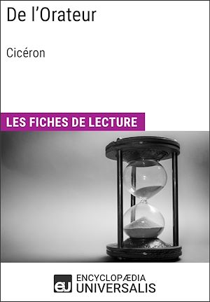 Téléchargez le livre :  De l'orateur de Cicéron