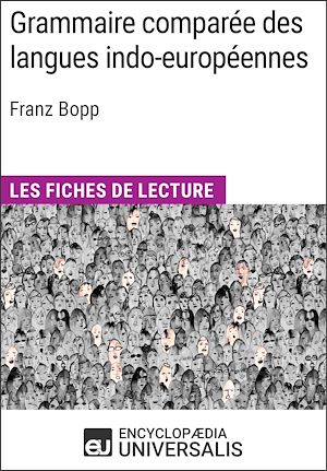 Téléchargez le livre :  Grammaire comparée des langues indo-européennes de Franz Bopp