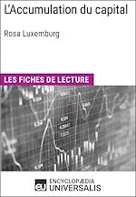 Télécharger le livre :  L'Accumulation du capital de Rosa Luxemburg