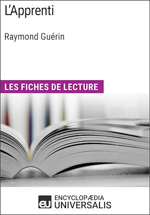 Téléchargez le livre :  L'Apprenti de Raymond Guérin