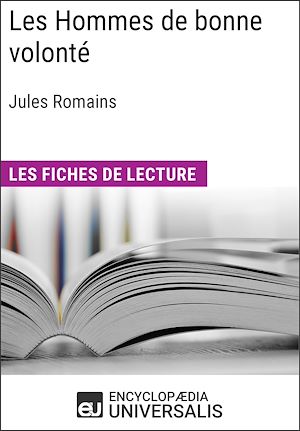 Téléchargez le livre :  Les Hommes de bonne volonté de Jules Romains
