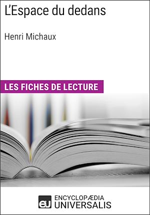 Téléchargez le livre :  L'Espace du dedans d'Henri Michaux