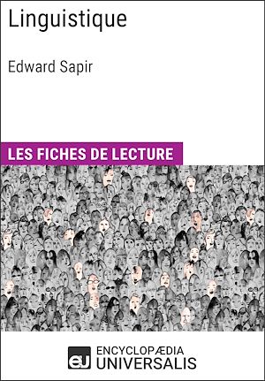 Téléchargez le livre :  Linguistique d'Edward Sapir