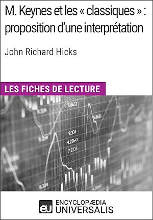 Téléchargez le livre :  M. Keynes et les « classiques » : proposition d'une interprétation de John Richard Hicks