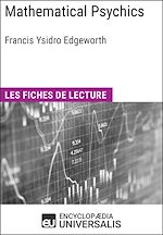 Télécharger le livre :  Mathematical Psychics de Francis Ysidro Edgeworth