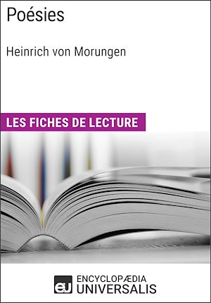 Téléchargez le livre :  Poésies de Heinrich von Morungen