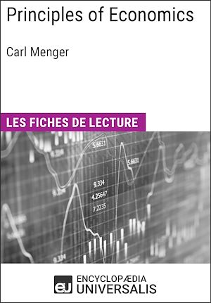 Téléchargez le livre :  Principles of Economics de Carl Menger